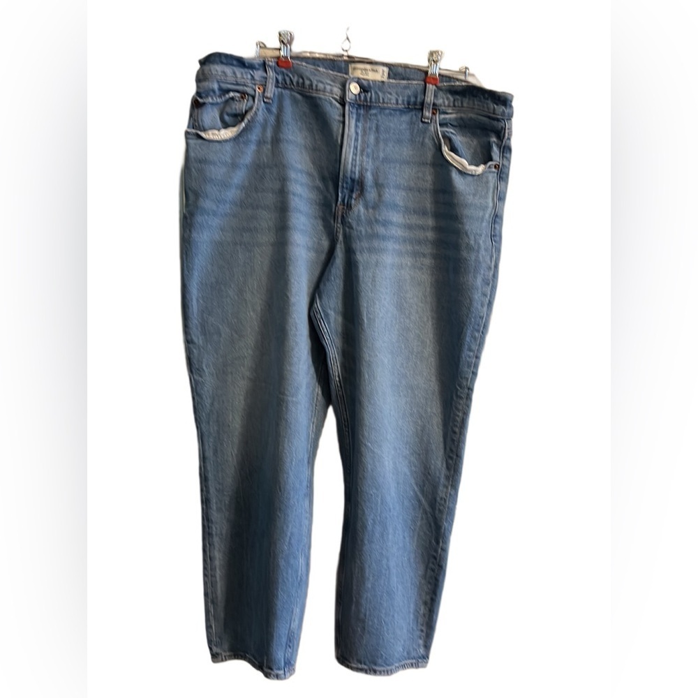 Women’s Abercrombie The Mom High Rise Size 18R
